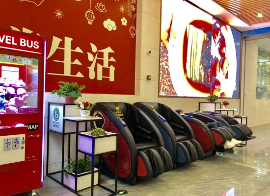 奥克斯哪款按摩椅好（按摩椅按键图解）